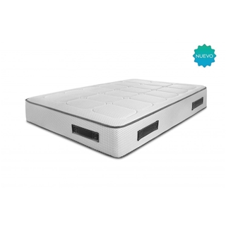 Colchón Cloud Foam + Visco Gel Modelo Máster - Imagen 1
